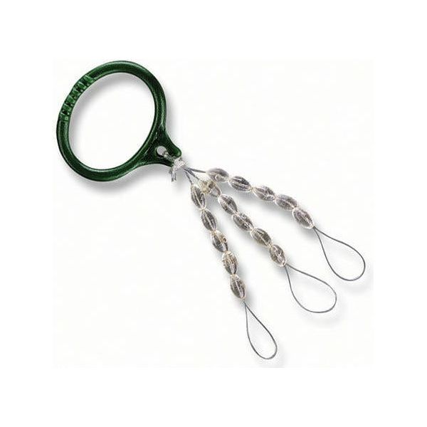 Cormoran Silicone Stopper  Clear S 15pcs