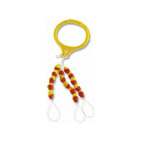 Cormoran Silicone Stopper Yellow/Red 15pcs