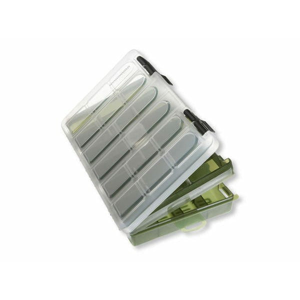 Cormoran Tackle Box 10018 double side 28x18x7