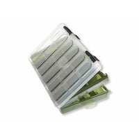 Cormoran Tackle Box 10018 double side 28x18x7