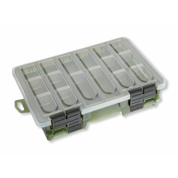 Cormoran Tackle Box 10018 double side 28x18x7