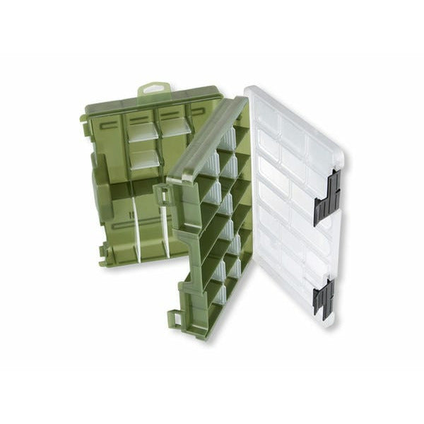 Cormoran Tackle Box 10018 double side 28x18x7