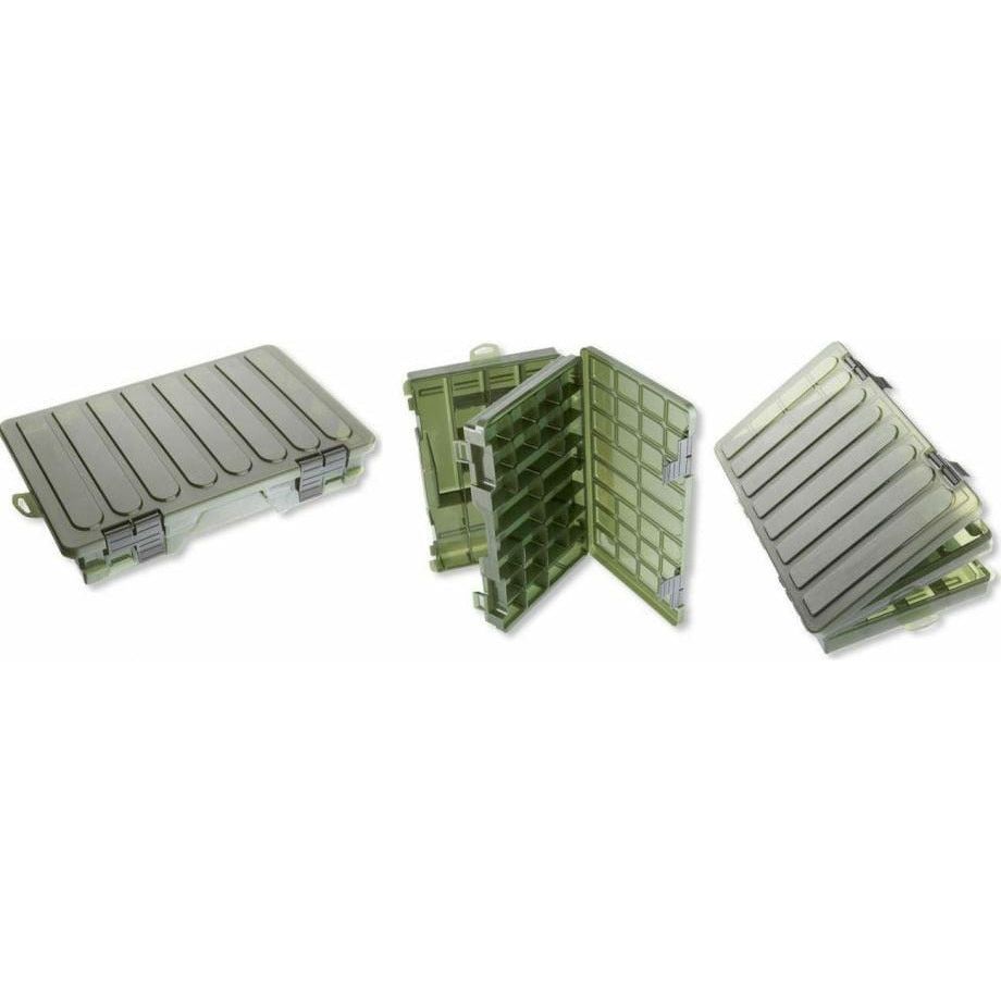 Cormoran Tackle Box 10019 double side 36x22x7