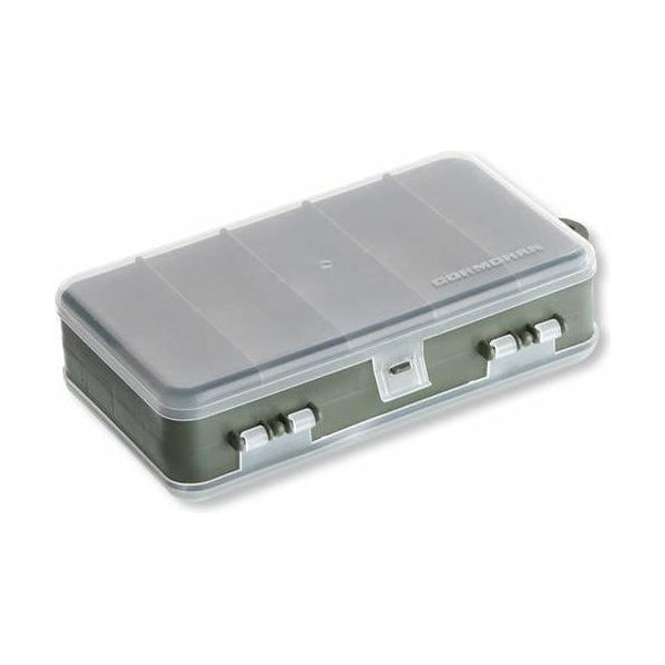 Cormoran Tackle Box 10023 twister resistant 18x11x5