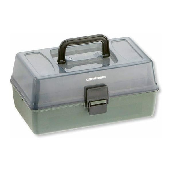 Cormoran Tackle Box 2 drawers 30x18x14.5