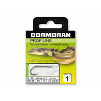 Navezane udice Cormoran PROFILINE Eel Hook Bronzed