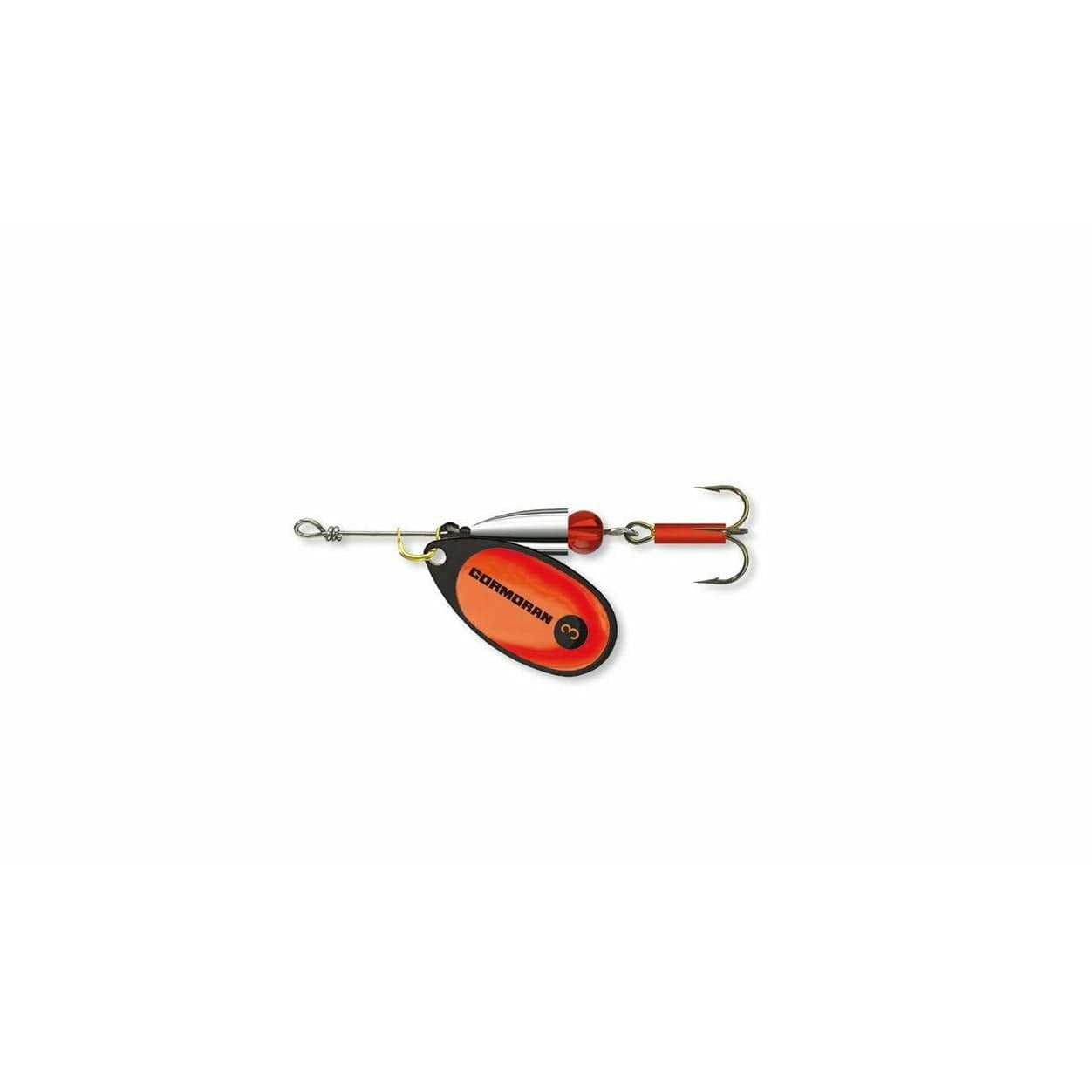 Varalica Cormoran Bullet Black Red 3 7g