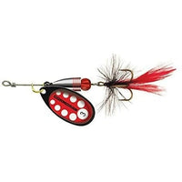 Varalica Cormoran Bullet Black Red with fly 3 7g