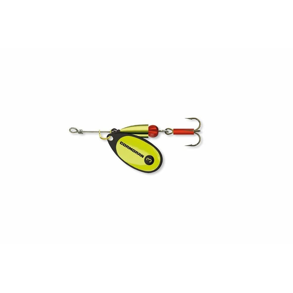 Varalica Cormoran Bullet Black Yellow 1 3g