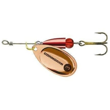 cormoran fishing lures Cormoran Bullet Copper #2 4g Spinner Lure for Predators – MatchFishing