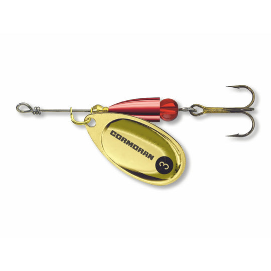 Cormoran Bullet Spinner Gold Size 2