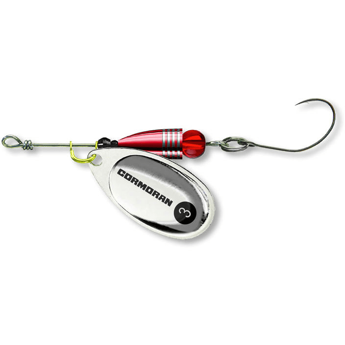Varalica Cormoran Bullet Silver Single Hook 3 7g
