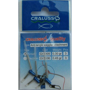 CRALUSSO Anti tangle waggler attachment