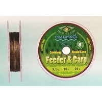 CRALUSSO Feeder & Carp braided hooklength sinking (10m)