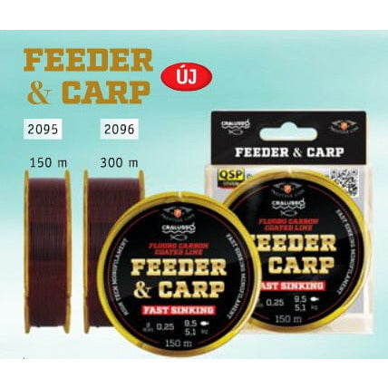 Cralusso Feeder & Carp Fishing Line 300m