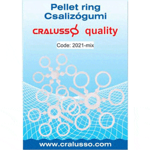 Cralusso CRALUSSO Mix Sized bait bands