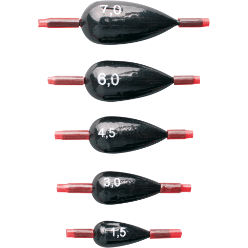 CRALUSSO Olive weights with silicone