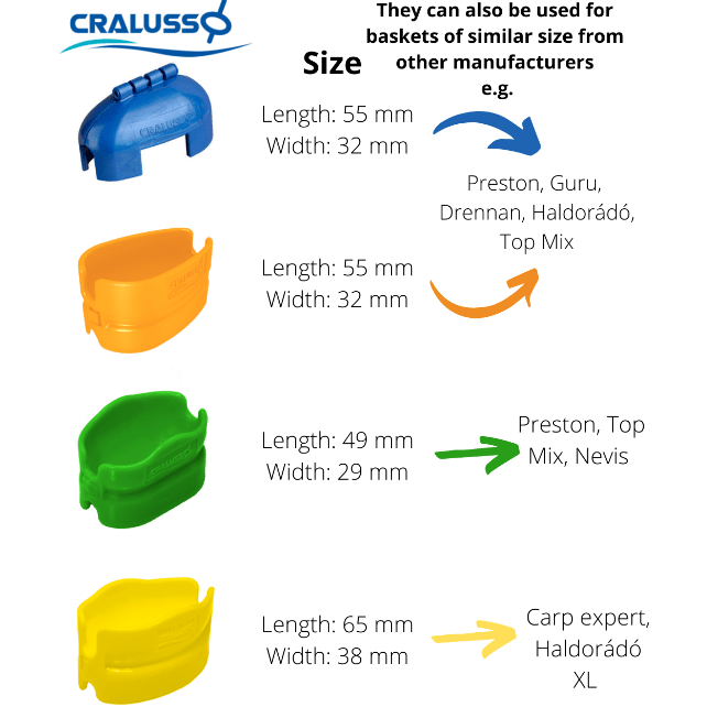 Cralusso Orange Shell Method 1pcs