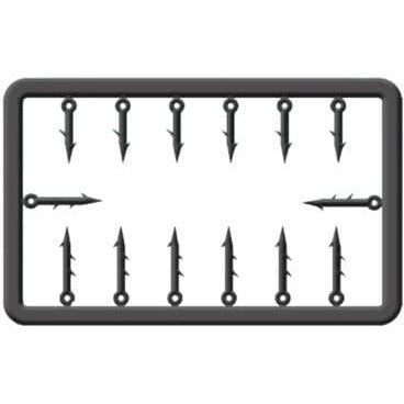 Cralusso Plastic Bait spike