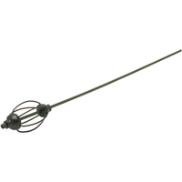 CRALUSSO Ribbed feeding basket with anti tangle tube