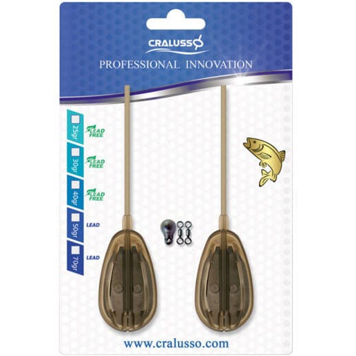 Cralusso Rocket Method Basket 2pcs