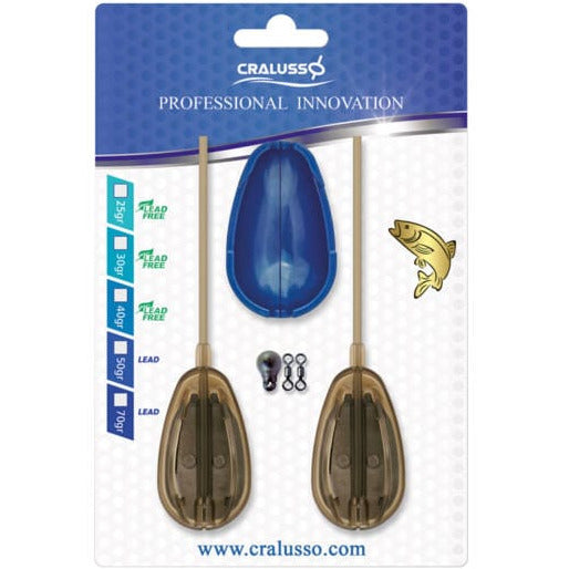 Cralusso Rocket Method Basket set 2+1