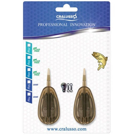 Cralusso Sensitive Method Basket pack 2pcs