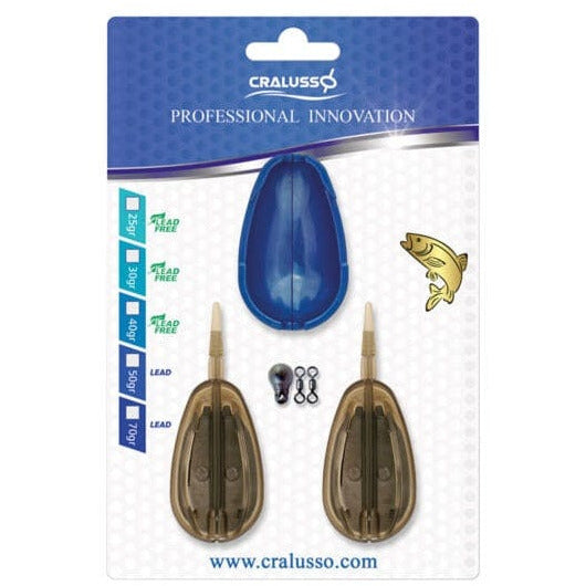 Cralusso Sensitive Method Basket set 2+1