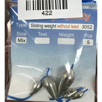 CRALUSSO Sliding weight without lead