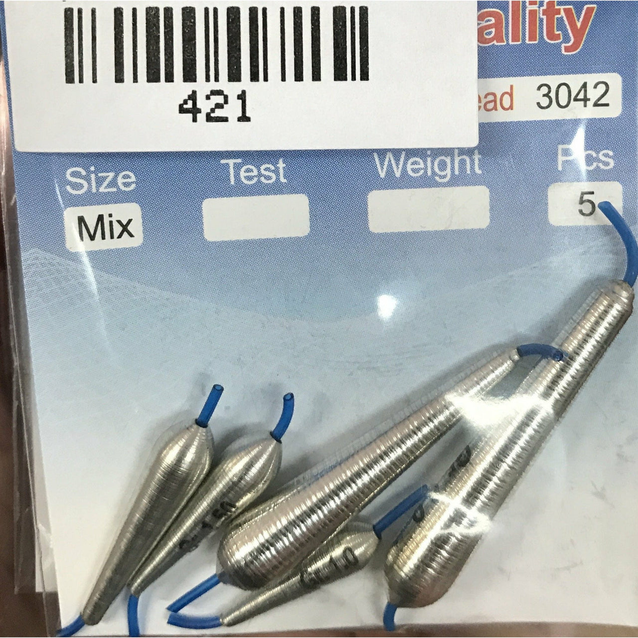 CRALUSSO Sliding weight without lead
