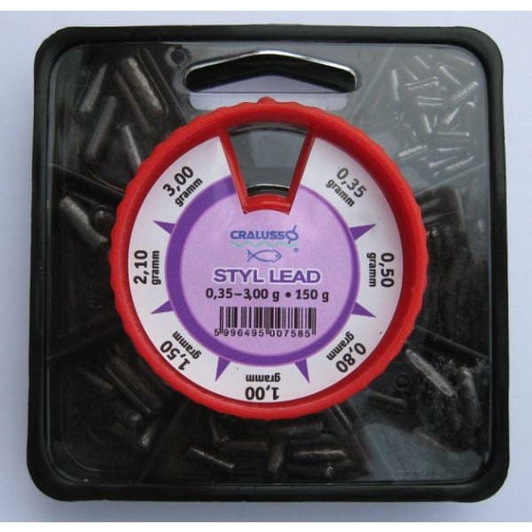 CRALUSSO Styl leads set 150g