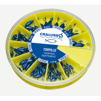 CRALUSSO Torpillo Weights 0,5-6g 1box