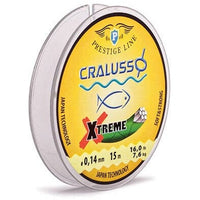 CRALUSSO Xtreme Braid hooklenght line (15m)