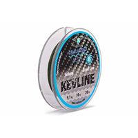 Najlon CRALUSSO Kevline Braided Hooklenght line sinking (10m)