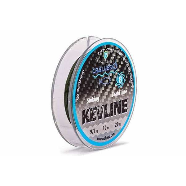 Najlon CRALUSSO Kevline Braided Hooklenght line sinking (10m)