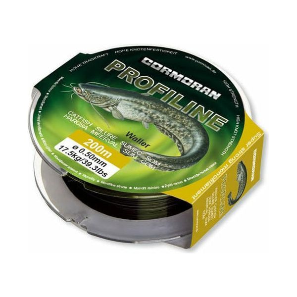 Cormoran Profiline Catfish 0.50mm 200m 17.5kg 39.3lb