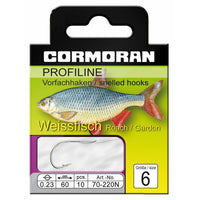 Cormoran PROFILINE Coarse Hook Nickel - Navezane