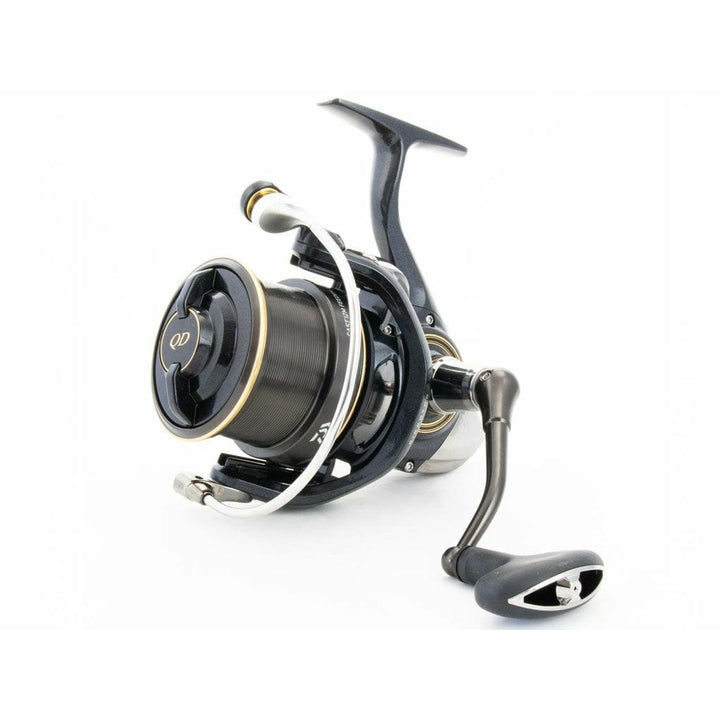 daiwa cast'izm reel 19Cast'izm Feeder 25QD Feeder – MatchFishing Gear Ratio | Handle Position:7.5:1 / Left-Handed The drag system includes bates salty hundo'50 Abu Garcia Max X