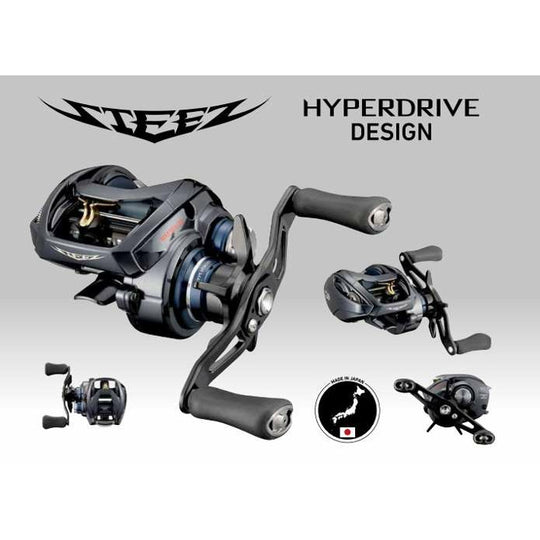 DAIWA 21 Steez A TW HLC 7.1L Baitcasting Reel – MatchFishing