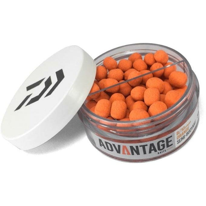 Daiwa Advantage Baits Semi Buoyant Natural 6/8mm