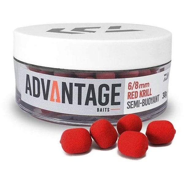 Daiwa Advantage Baits Semi Buoyant Natural 6/8mm