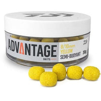 Daiwa Advantage Baits Semi Buoyant Natural 6/8mm