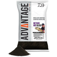 DAIWA Advantage Groundbait Method Mix Black