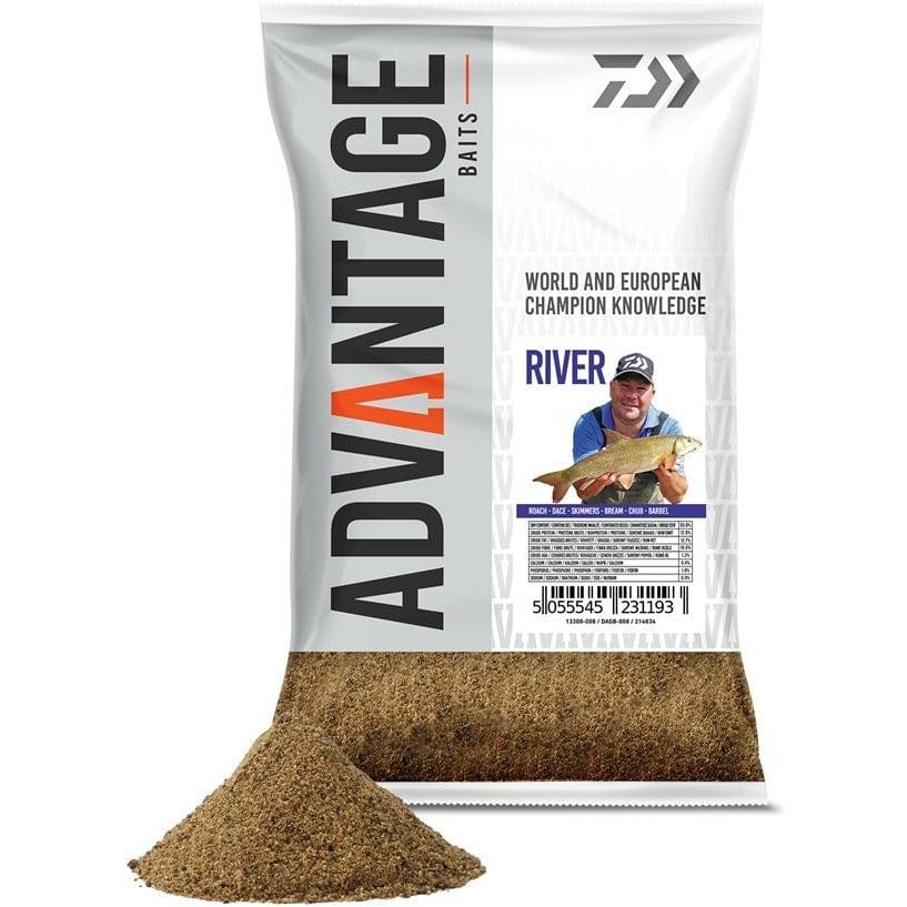 DAIWA Advantage Groundbait River