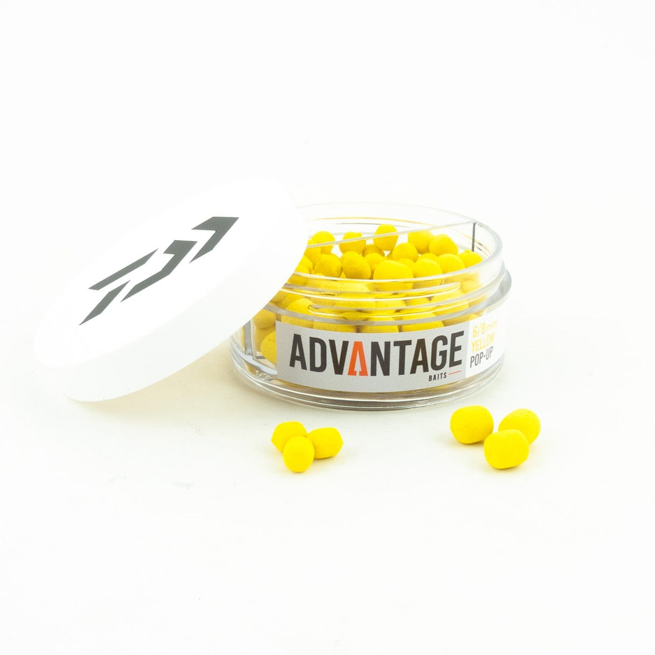 DAIWA Advantage Pop Up 6/8mm yellow