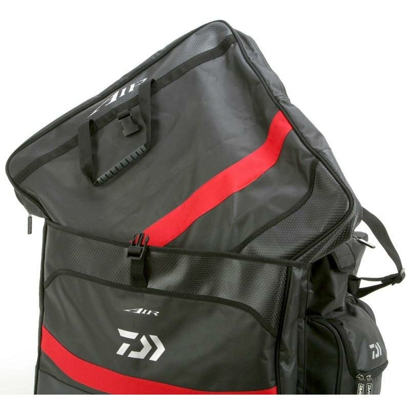 DAIWA Air Complete Carryall red