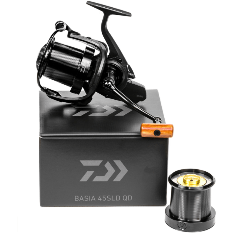 daiwa basia 45 sld qd reel The Daiwa Basia 45 SLD QD Reel brings all of Daiwas big Total - Daiwa Basia 45
