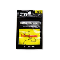 DAIWA Bassers Worm Hook FFN