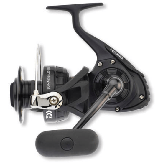 daiwa bg spinning reels 4500 Daiwa BG MagSealed Saltwater Spinning Reel – MatchFishing