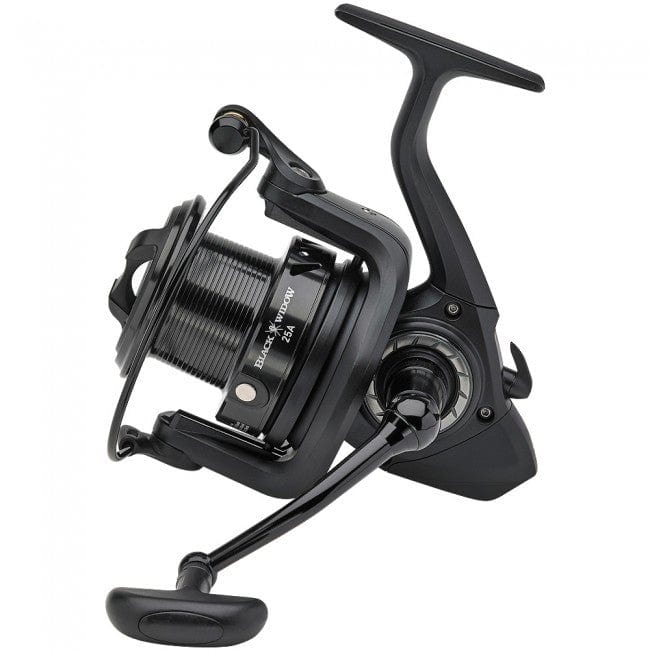 daiwa black widow reels for sale Daiwa Black Widow 25A Carp Reel for Long Distance Casting – MatchFishing
